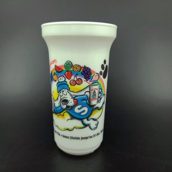 New Slush Puppie Plastic Cups Cup 6" - Set of 4 - Year 2000 - Picture 15 of 16